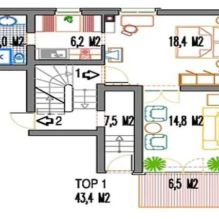 Apartment In Seefeld Near Rosshuette *