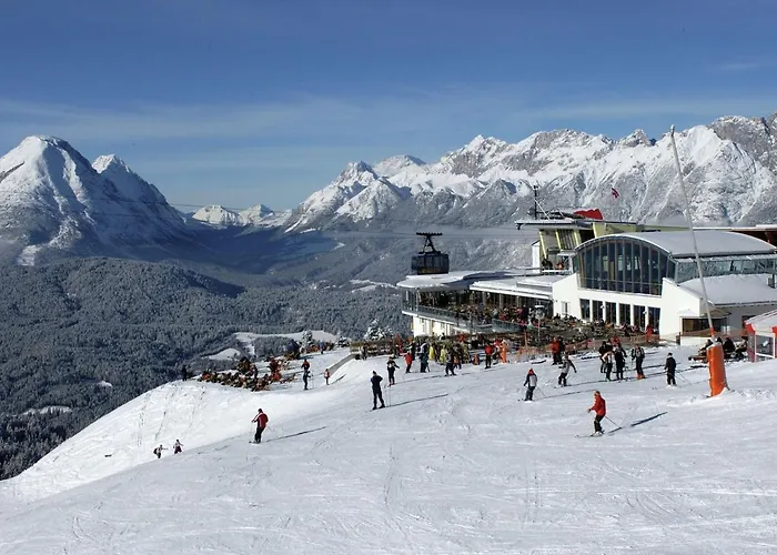 In Seefeld Near Rosshuette شقة سيفيلد ان تيرول